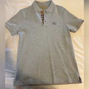 Burberry Slim Fit Cotton Polo Shirt